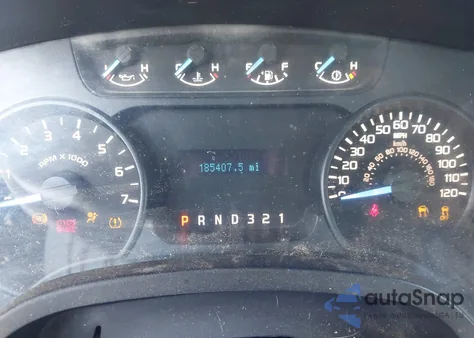 2011 Ford F-150 Xl из США, поврежденный, VIN 1FTFX1EF2BKD95363